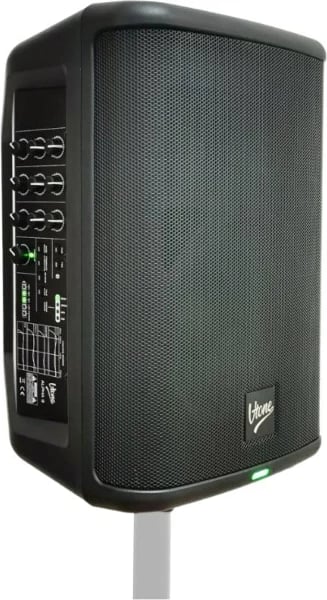 Altoparlant aktiv V-tone ALPHA 8 inç me bateri