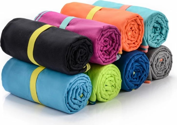 Peshqir sportiv Meteor, portokalli