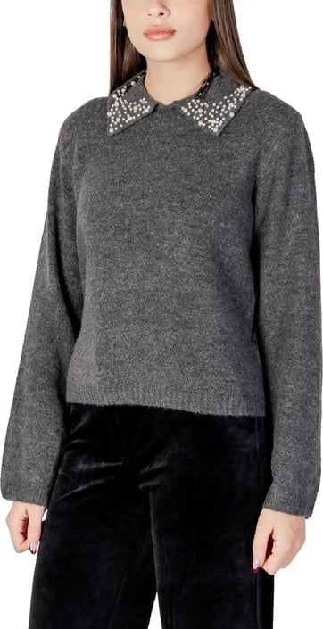 Xhemper Jacqueline De Yong femra, gri