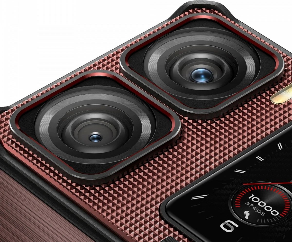 Celular OUKITEL WP300 5G 12/512GB IP69K bateri 16000 mAh i kuq