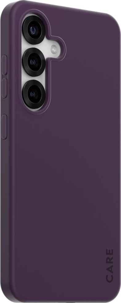 Mbështjellës PanzerGlass CARE Fashion QI për Samsung Galaxy S25, Violet