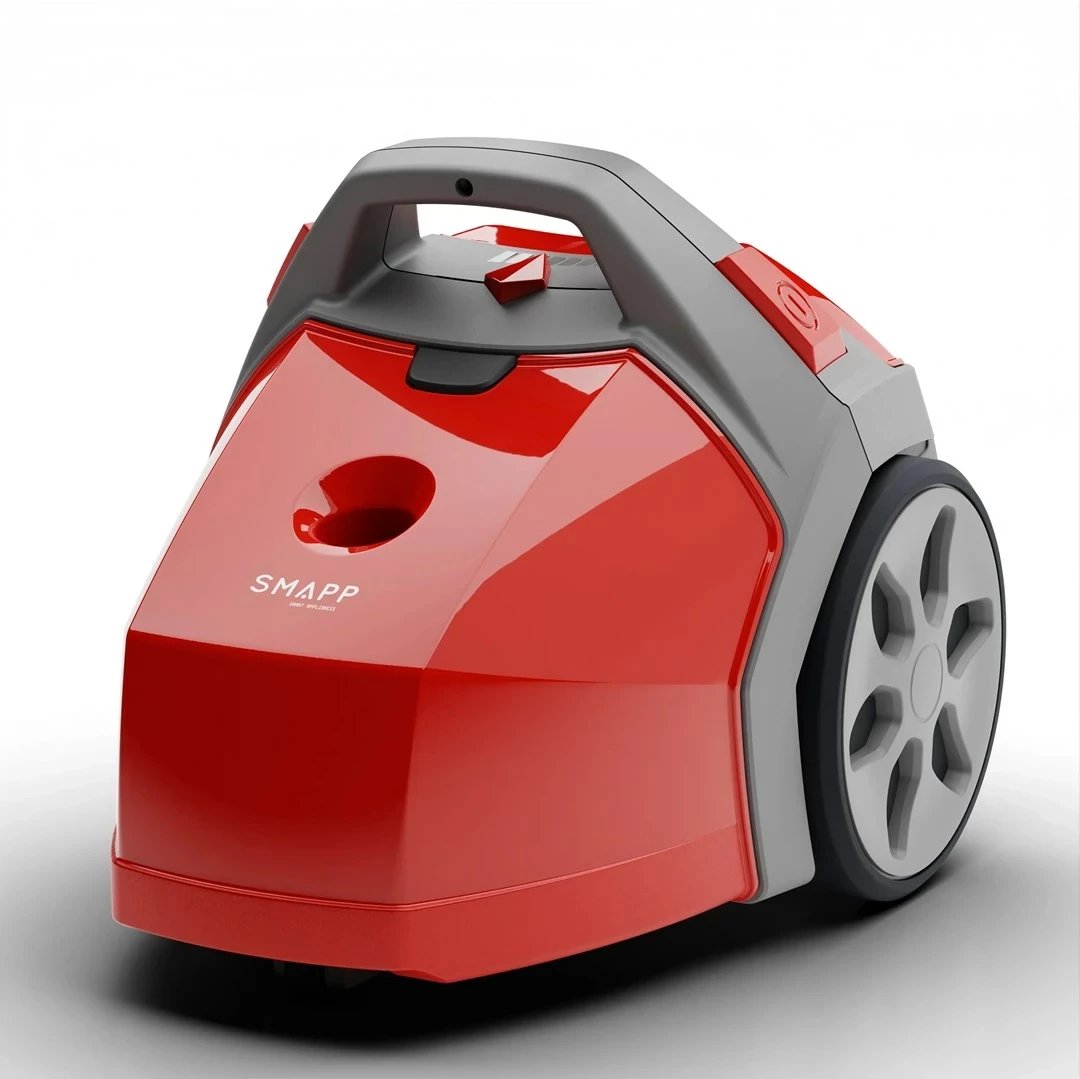 Fshesë me korrent SMAPP 608.2, 900 W, e kuqe