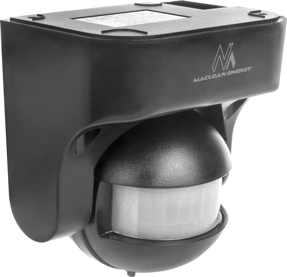 Sensor lëvizjeje Maclean MCE358, IP44, 12m, 800/1200W, Gri Sensor lëvizjeje Maclean MCE358, IP44, 12m, 800/1200W, Gri
