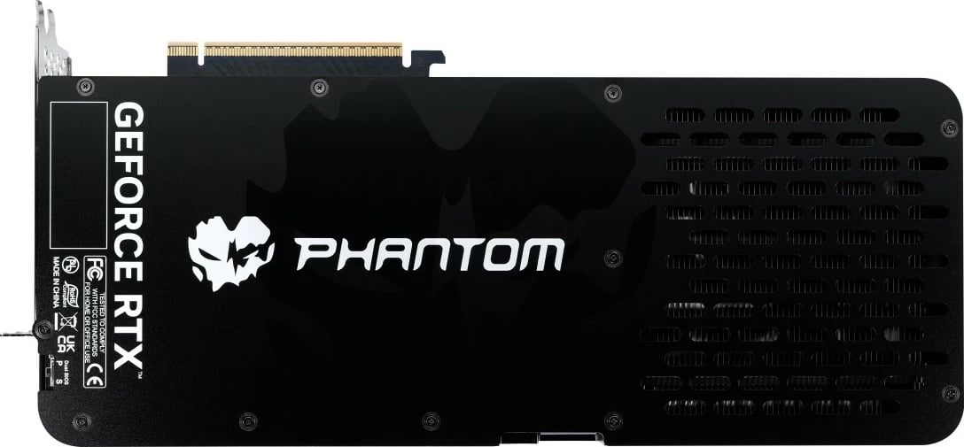 Kartelë grafike Gainward GeForce RTX 5090 Phantom 32GB GDDR7 e zezë