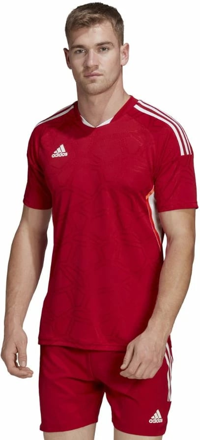 Maicë për meshkuj adidas, e kuqe