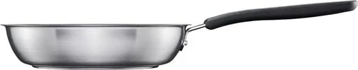 Tigan skuqjeje Fiskars Gourmet 1080857, çelik inox, veshje qeramike, i rrumbullakët, për gaz