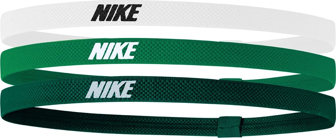 Shirit flokësh Nike unisex, gjelbër-bardhë