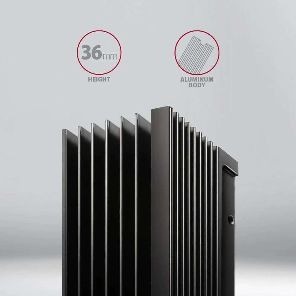 Sistem ftohës për SSD M.2 NVMe AXAGON CLR-M2XL, alumini, i zi