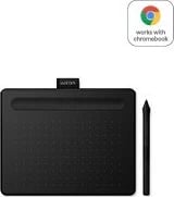 Tabletë grafike Wacom Intuos S Bluetooth, 2540 lpi, 152 x 95 mm, USB/Bluetooth, Pen, E zezë