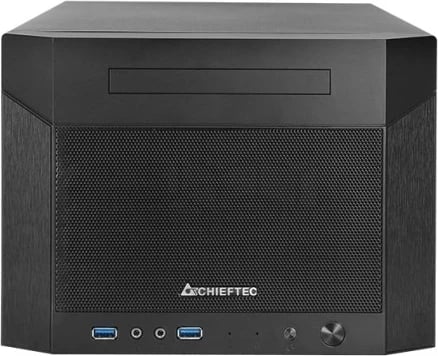 Kasë Kompjuteri Chieftec CN-01B-OP, Kub e Zi