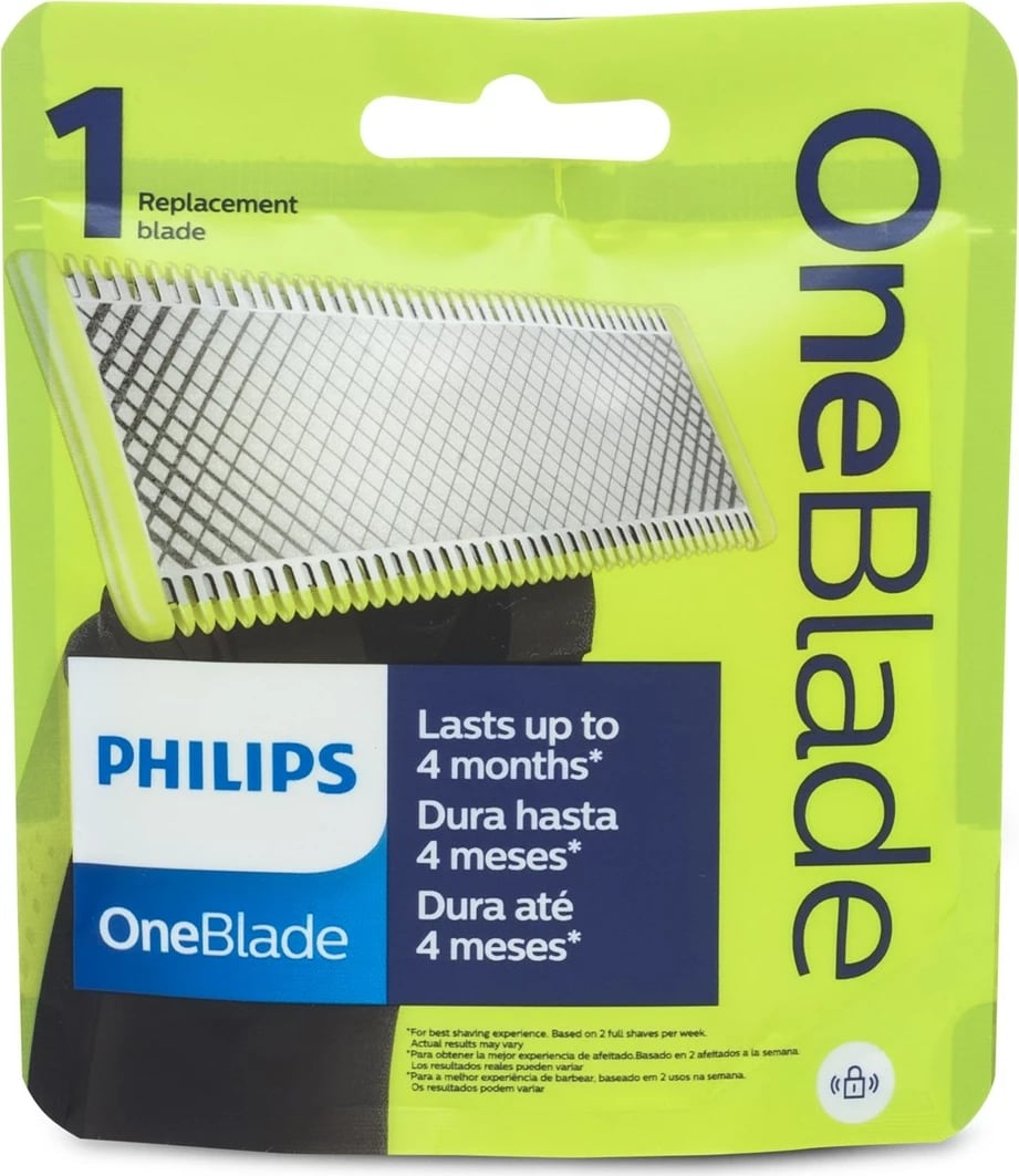 Teh rroje Philips Norelco OneBlade QP210/51, argjendtë