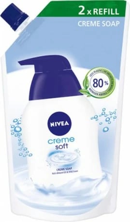 Sapun i lëngshëm për duar Nivea Creme Soft, 500ml