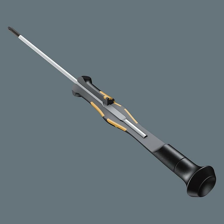 Set kaçavidash precize Wera 05134019001, 24 copë, zi/verdhe