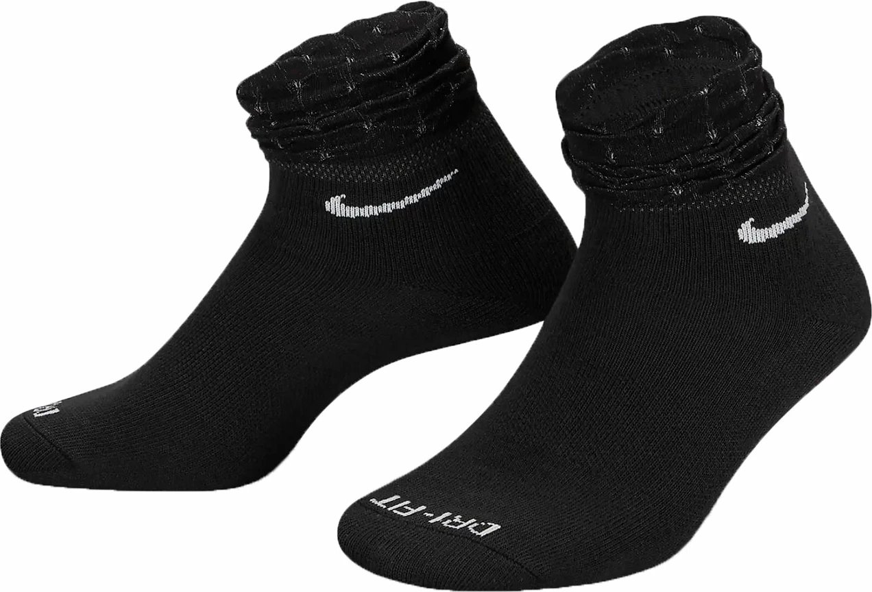Çorape Nike unisex, të zeza