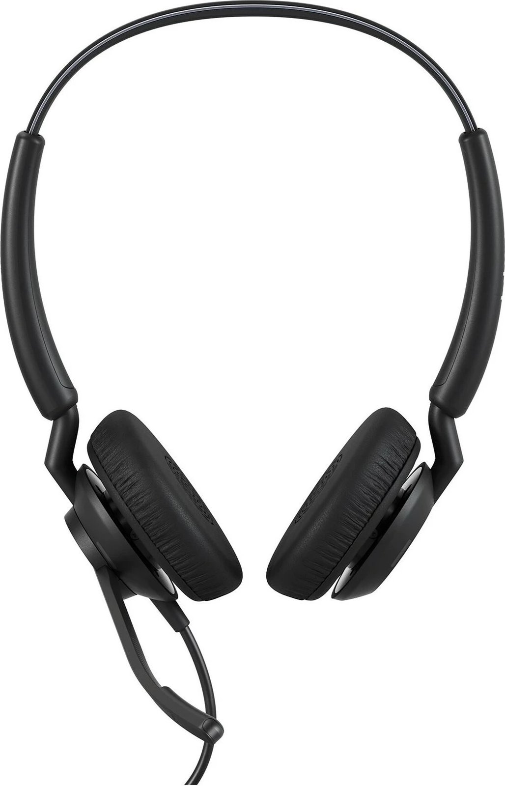 Kufje Jabra Engage 40, USB-A UC Stereo, me kabllo, për zyrë/qendër thirrjesh, 63 g, e zezë