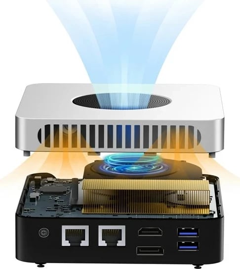 Mini PC CHUWI LarkBox X, Intel N N100, 12 GB RAM, 512 GB SSD, Bardhë Mini PC CHUWI LarkBox X, Intel N N100, 12 GB RAM, 512 GB SSD, Bardhë