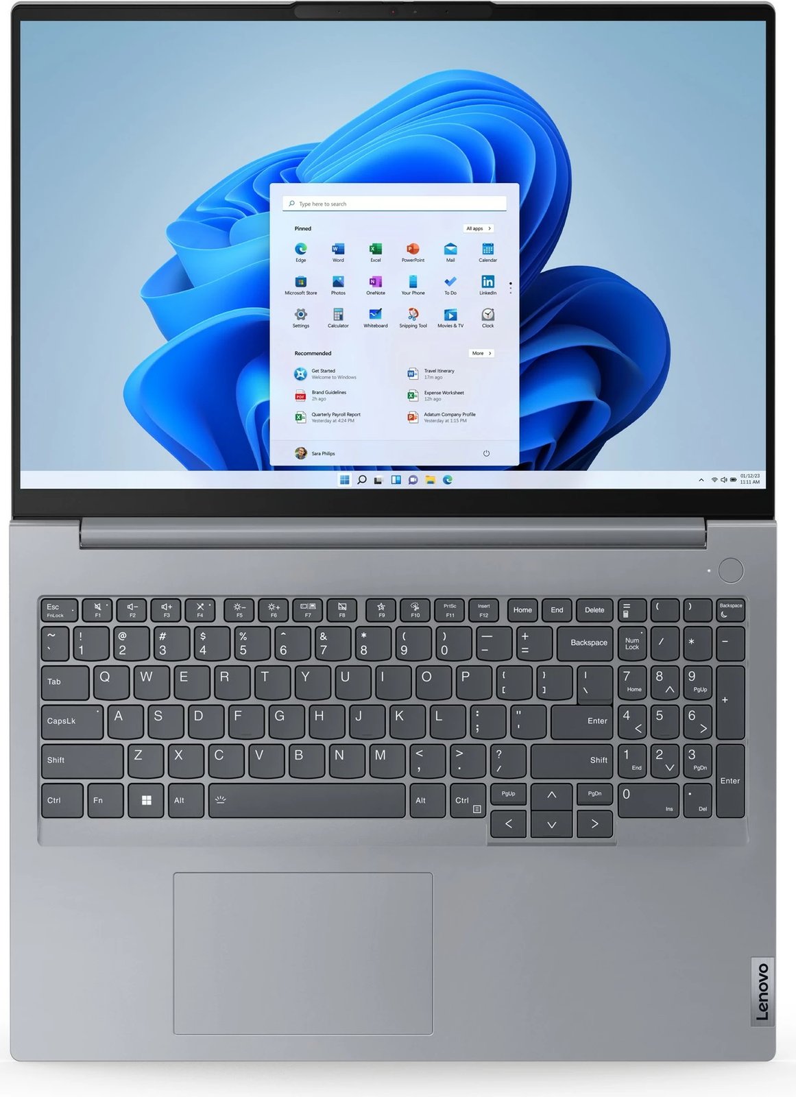 Laptop Lenovo ThinkBook 16, Intel Core i5, 16 GB RAM, 512 GB SSD, Arctic Grey