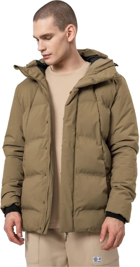 Jakne për meshkuj 4F, kafe