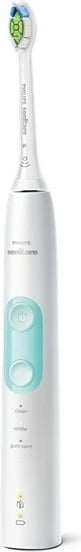 Furçë dhëmbësh elektrike Philips ProtectiveClean HX6857/28, Mint e bardhë