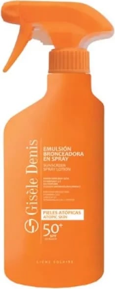 Emulsion bronzues në spray Gisèle Denis Atopic Skin Spf50+, 300ml