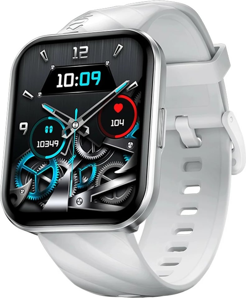 Smartwatch Kumi KU6 META, 1.96 inç, 260 mAh, Argjendtë