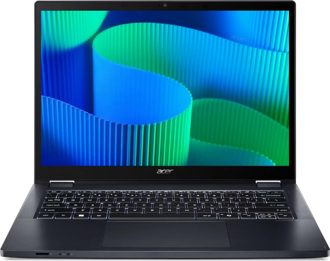 Laptop Acer TravelMate TMP414RN-54-TCO-75K1, Intel Core Ultra 7, 16 GB RAM, 512 GB SSD, 14", Windows 11 Pro
