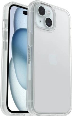 Mbështjellës OTTERBOX Symmetry për Apple iPhone 13/14/15, Translucent