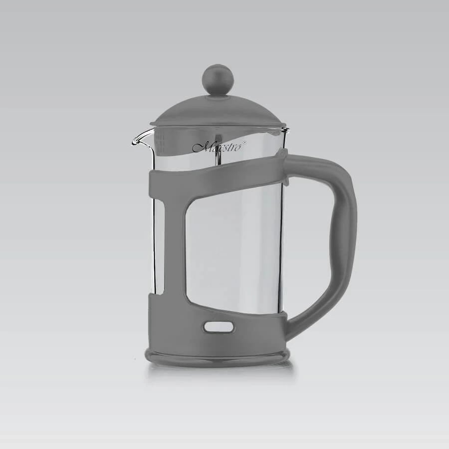 French press Maestro MR-1665, 800 ml, Gri