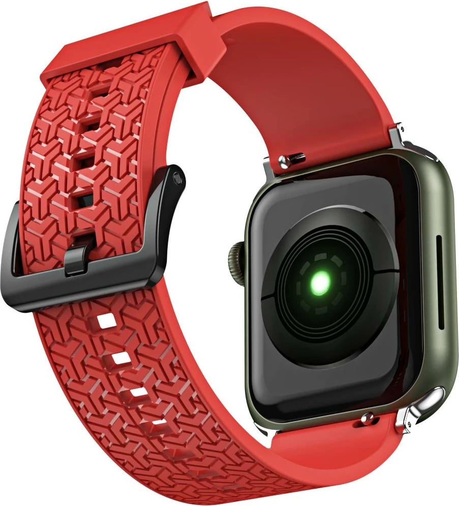 Rrip për smartwatch Hurtel Strap Y për Apple Watch 38/40/41mm, TPU, Kuq