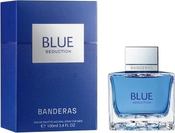 Eau de Toilette Antonio Banderas Blue Seduction, 100 ml
