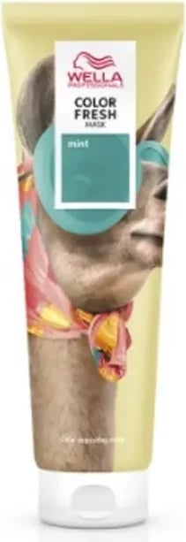 Maskë ngjyruese për flokë Wella Color Fresh Mint 150ml unisex