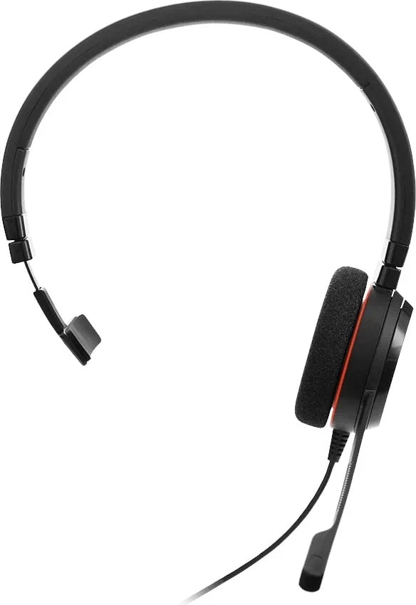 Kufje Jabra Evolve 20 Mono MS, USB, e zezë