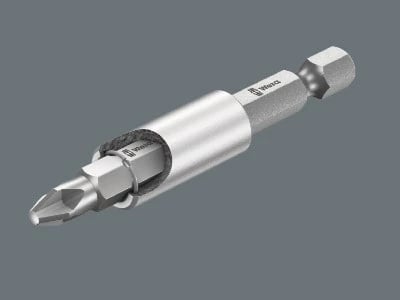 Set bitash Wera 30 copë, çelik inox