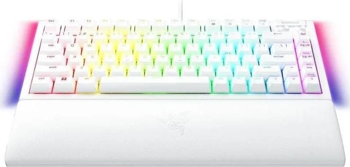 Tastierë Razer BlackWidow V4, 75%US, e bardhë