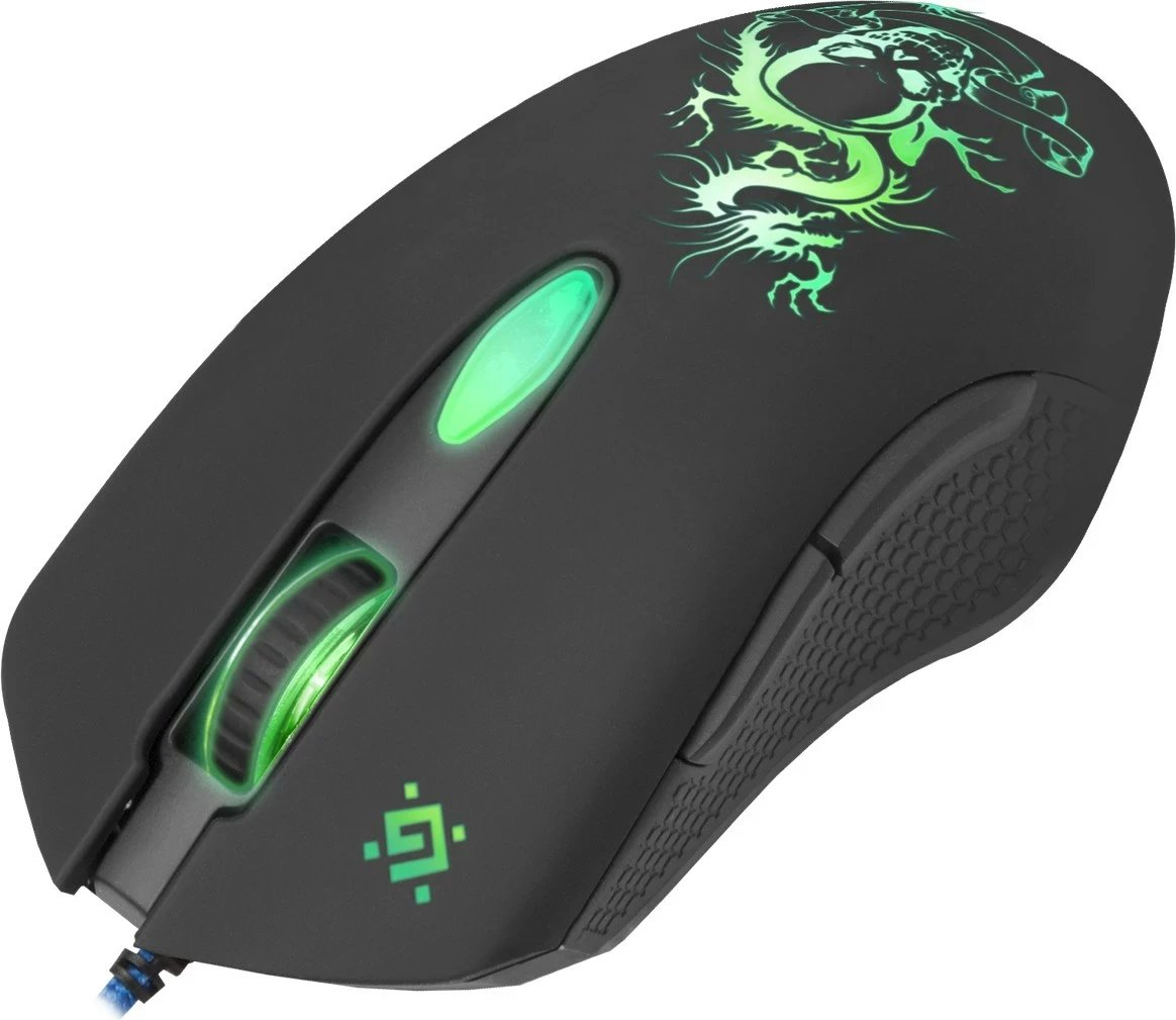 Maus Defender GM-090L, 3200 DPI, i zi
