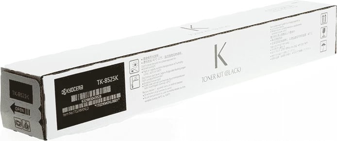 Toner Kyocera TK-8525K (1T02RM0NL0) rendiment 30000 faqe standard, e zezë