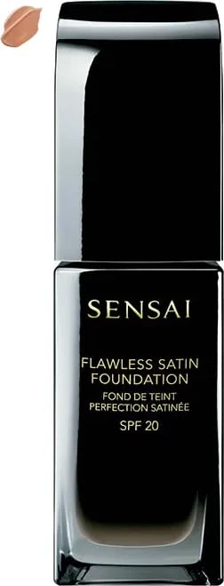 Fondatinë SENSAI Flawless Satin Foundation SPF20 103 Sand Beige 30ml, unisex