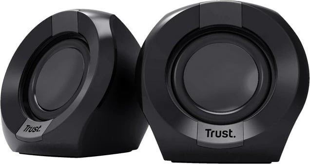 Set bokse Trust Polo, 4 W, 2.0 kanale, të zeza