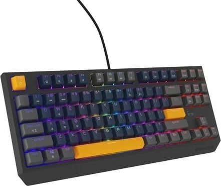 Tastaturë mekanike Genesis Thor 230 TKL, RGB, Outemu Panda, Naval Blue