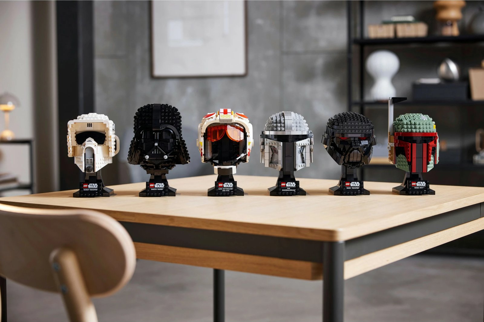 Set ndërtimi LEGO Star Wars The Mandalorian Helmet, 584 pjesë, shumëngjyrësh