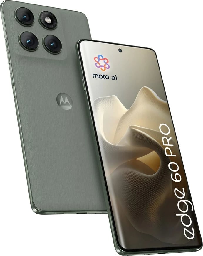 Celular Motorola edge 60 pro, 6.67", 12 GB RAM, 512 GB, Gri