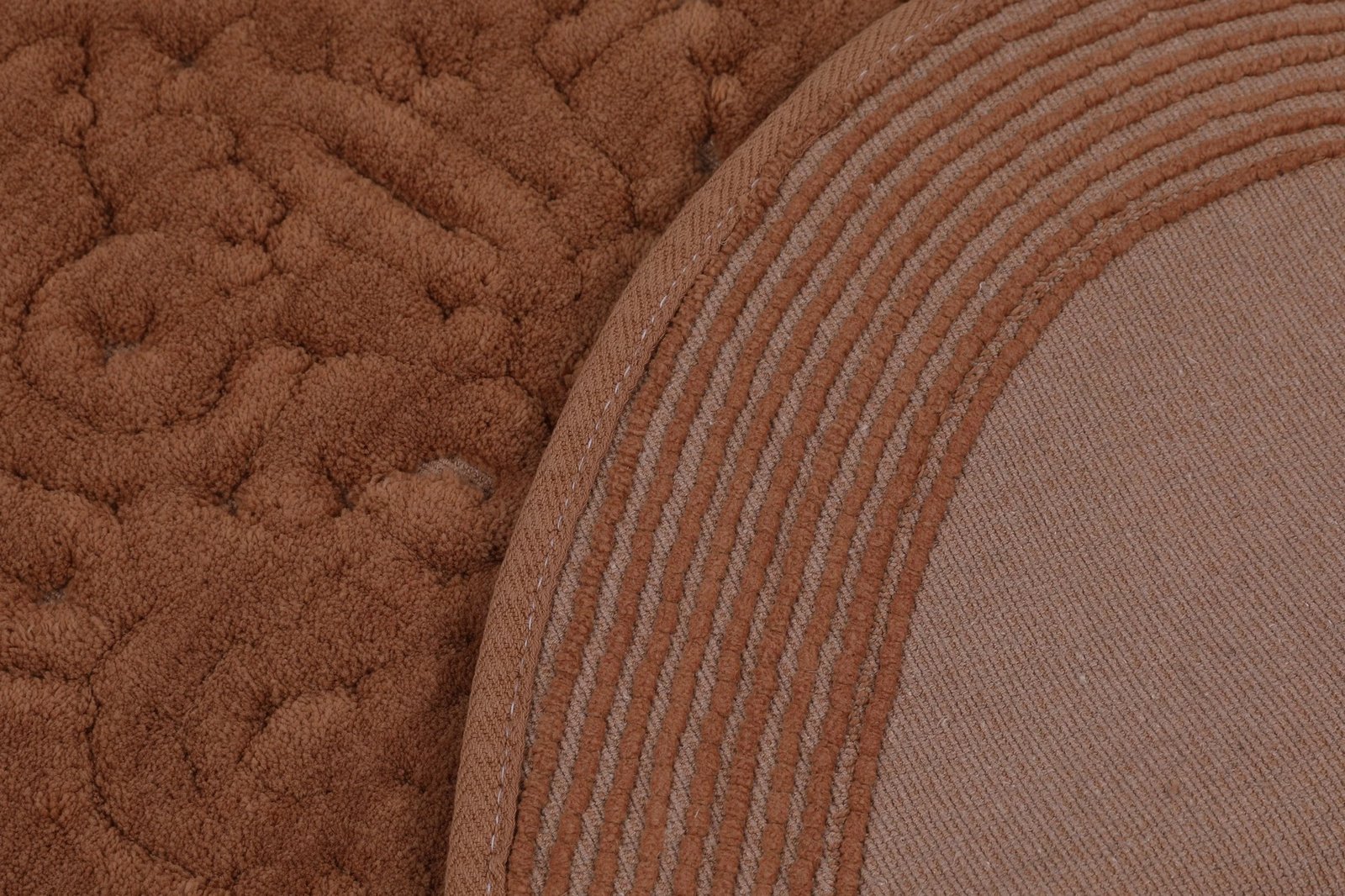 Set tapetash për banjo (2 copë), Mijölnir, Piante Oval, kafe