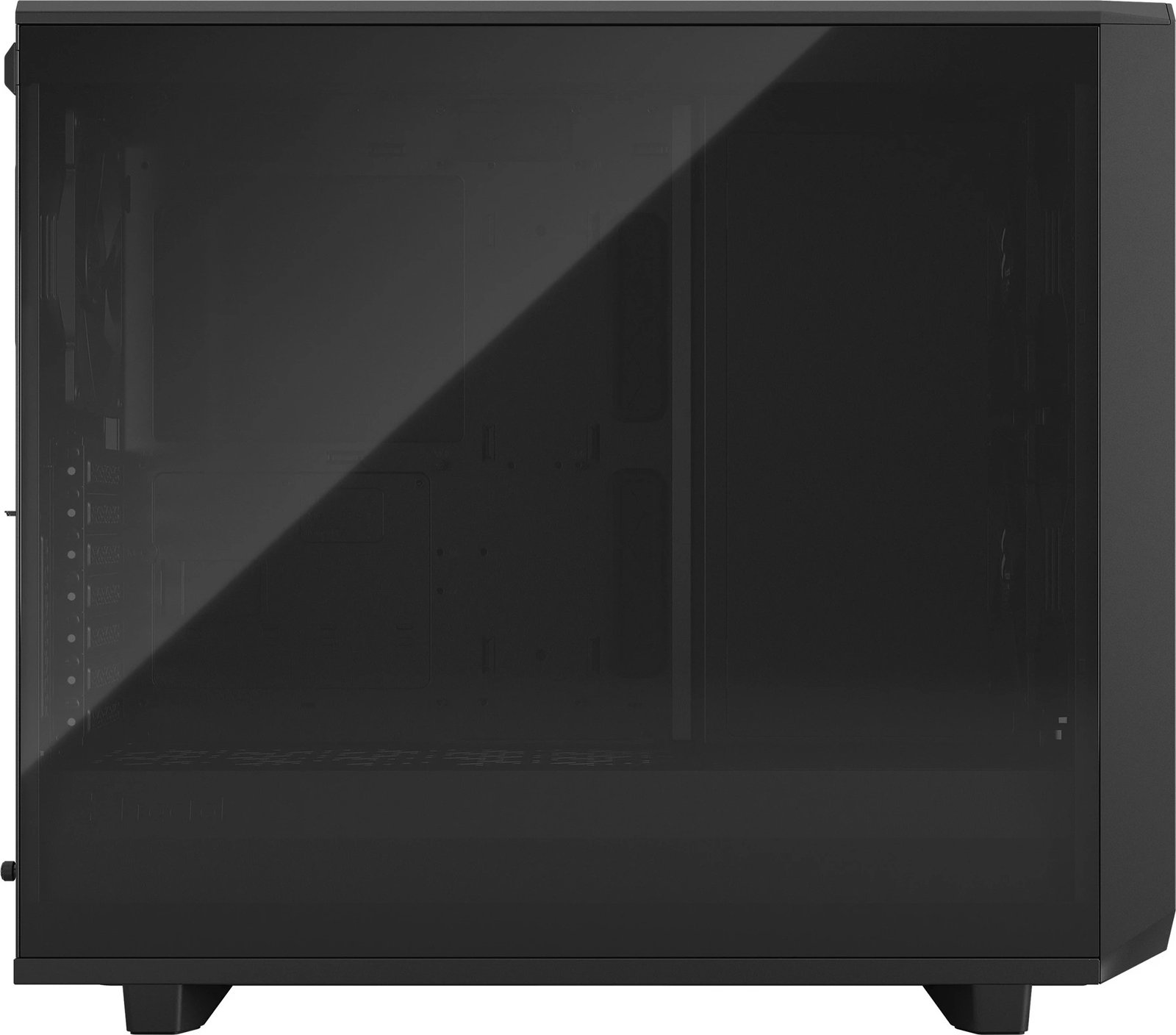Kasë Fractal Design Meshify 2, Tower, ATX, EATX, micro ATX, Mini-ITX, e zezë