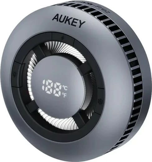 Karikues wireless AUKEY LC-G10 MagFusion GameFrost Qi2, 15W, USB-C, Gri