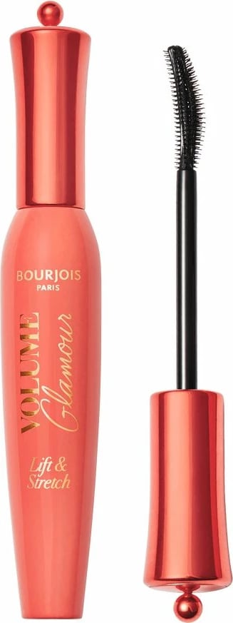 Maskarë për femra Bourjois Volume Glamour Lift & Stretch Lengthening and Lifting, e zezë, 12ml