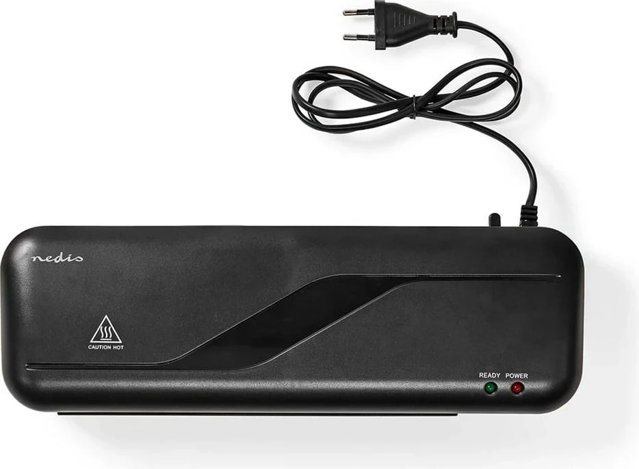 Laminator Nedis LAMI112BK4, A4, 230 mm/min, i zi
