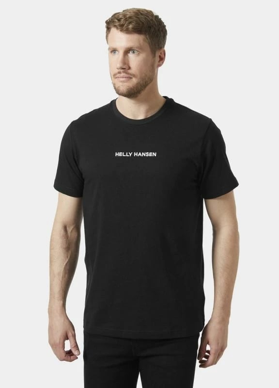 Maicë për meshkuj Helly Hansen, e zezë