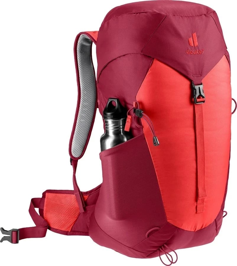 Çantë shpine Deuter AC Lite 30 për hiking, për femra, e kuqe