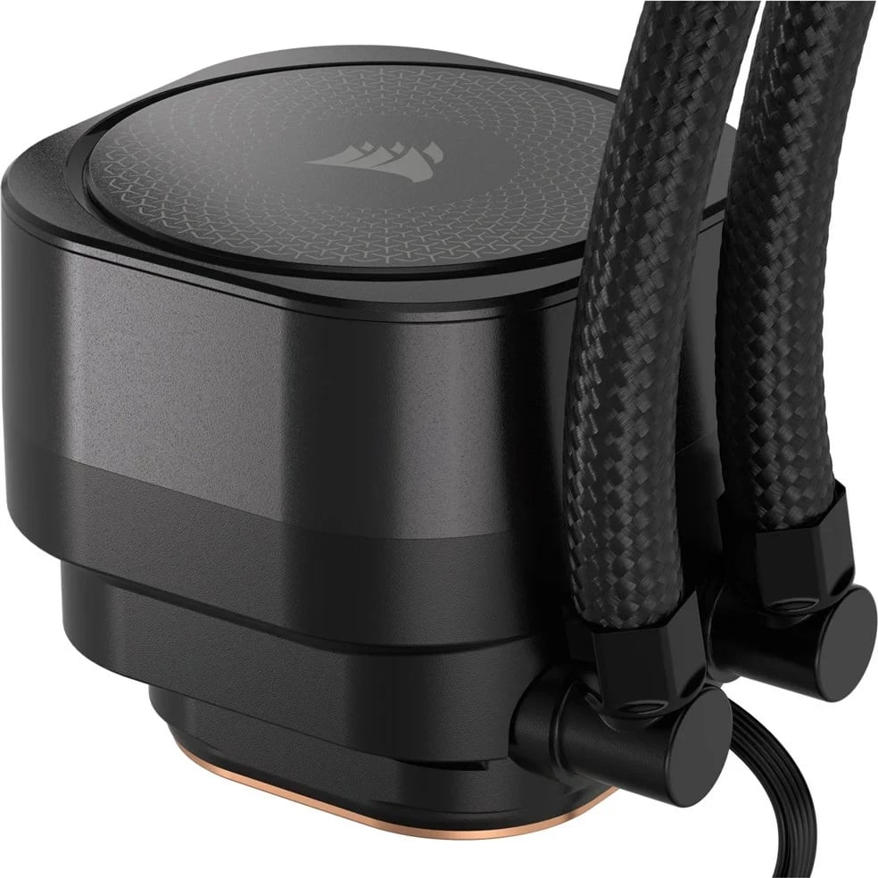 Ftohës uji Corsair NAUTILUS 240 RS ARGB, për procesor, 1 copë, Zi