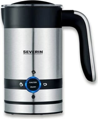 Shkumëzues qumështi SEVERIN SM 3584, automatik, 100 ml, i zi/inox